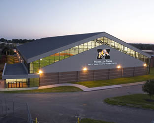 Paul L. David Athletic Training Facility